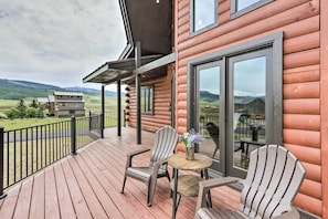 Terrace/patio - Crested Butte Getaway < 7 Mi to Ski Resort! (Crested Butte)