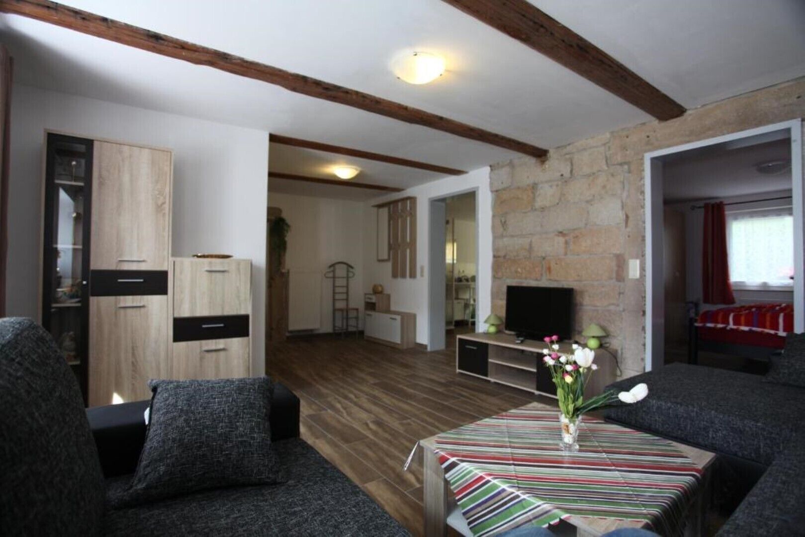 1 chambre, Wi-Fi, draps fournis