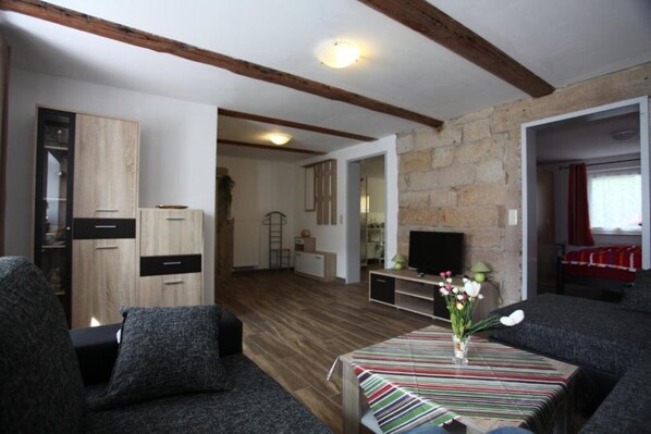 1 Schlafzimmer, WLAN, Bettwäsche