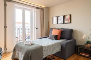 1 Schlafzimmer, Bügeleisen/Bügelbrett, Reisekinderbett, WLAN