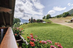 Romantisches Zimmer | Ausblick vom Zimmer