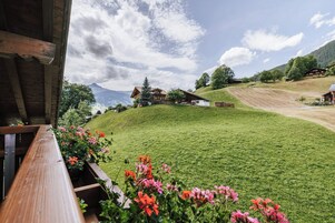 Romantisches Zimmer | Ausblick vom Zimmer