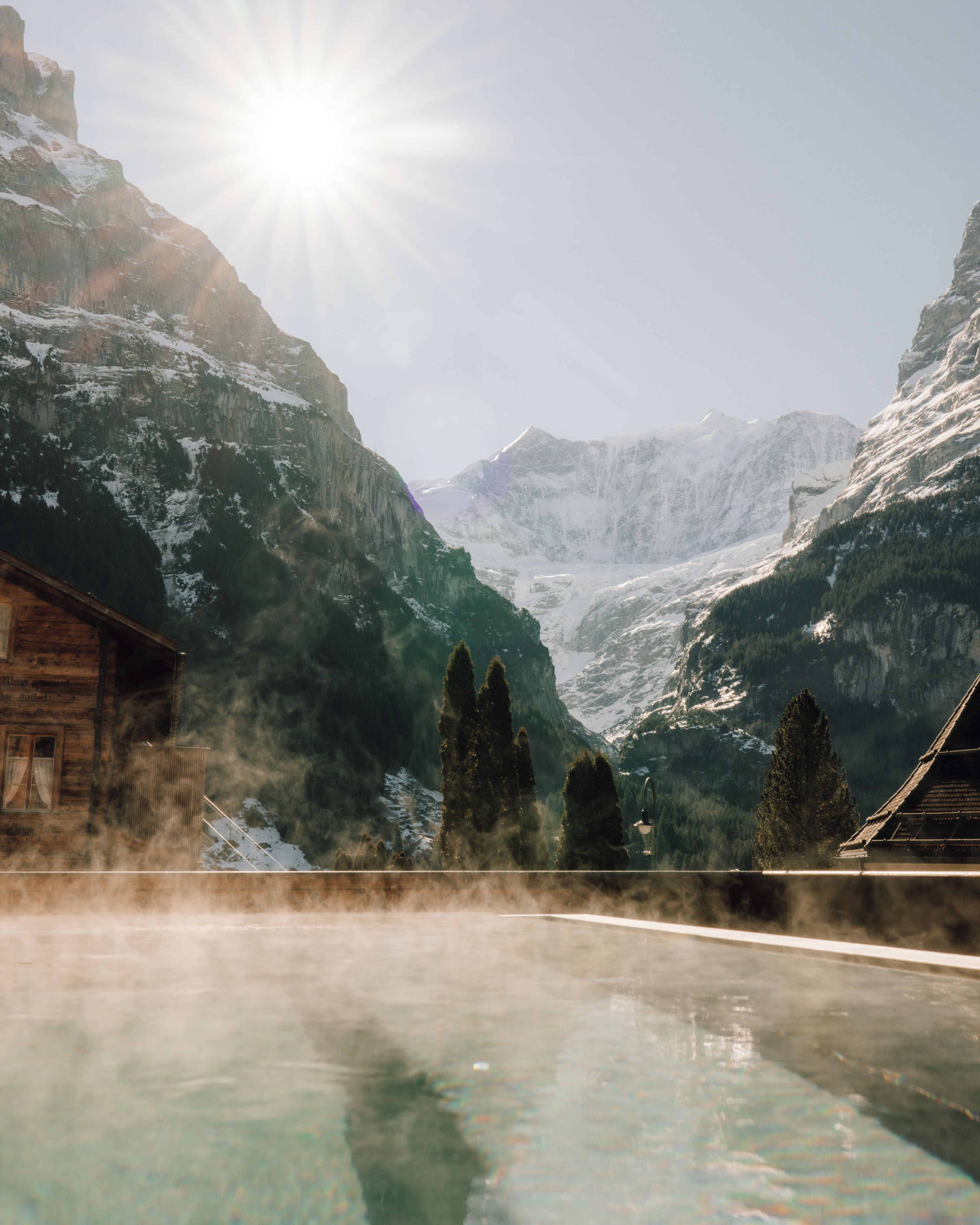 Piscina en la azotea