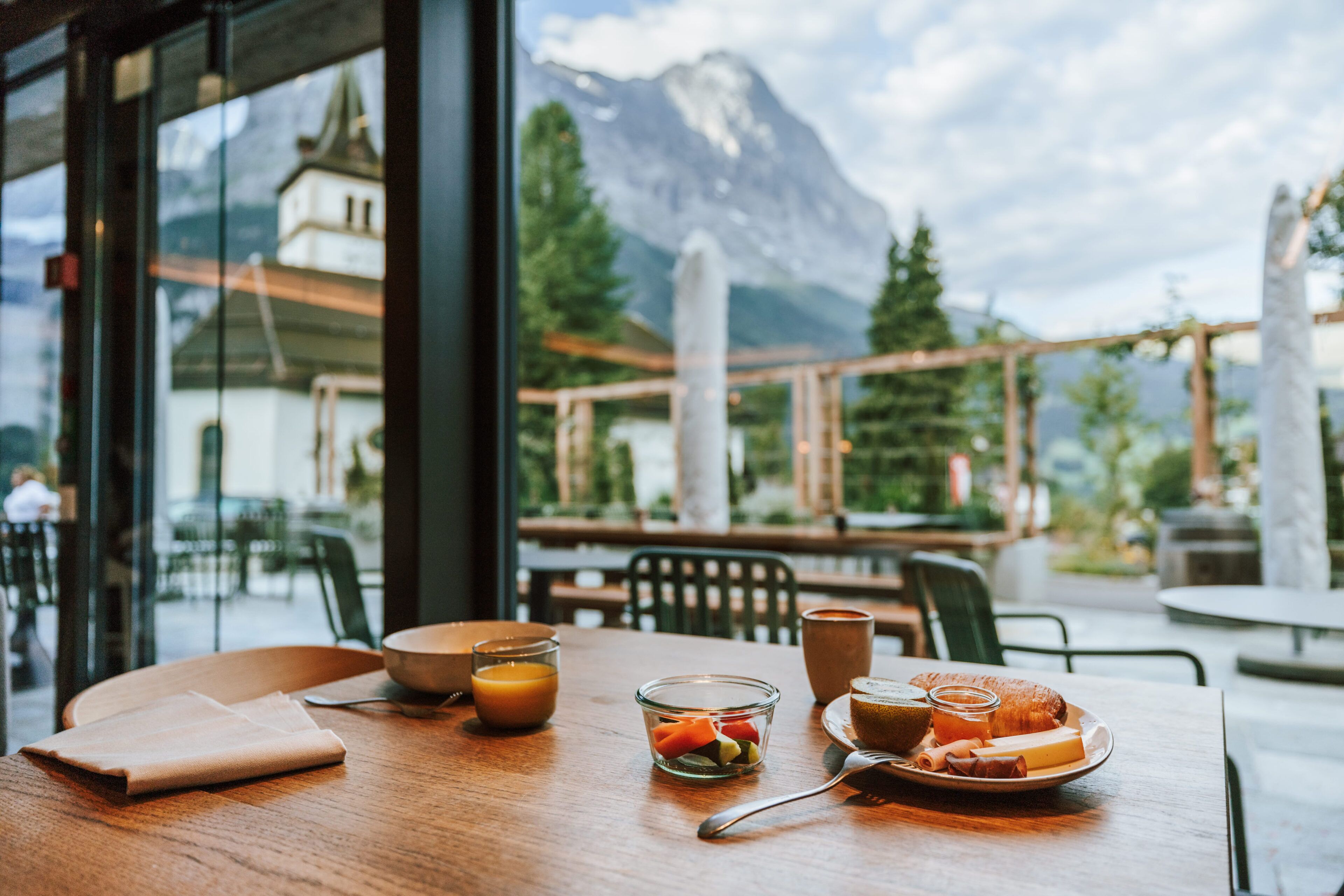 Petit déjeuner buffet compris tous les jours