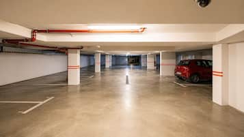 Parking sans voiturier