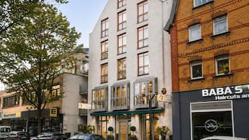 Fachada da propriedade