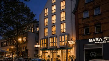 Fachada da propriedade