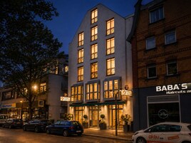 Overnatningsstedets facade