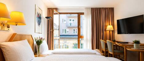 In-room safe, desk, blackout drapes, soundproofing
