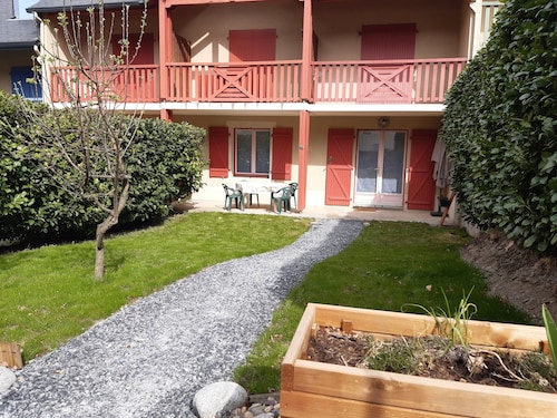 T3 plain pied  jardin privatif 2minLUZ