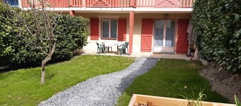T3 ground floor private garden 2minLUZ