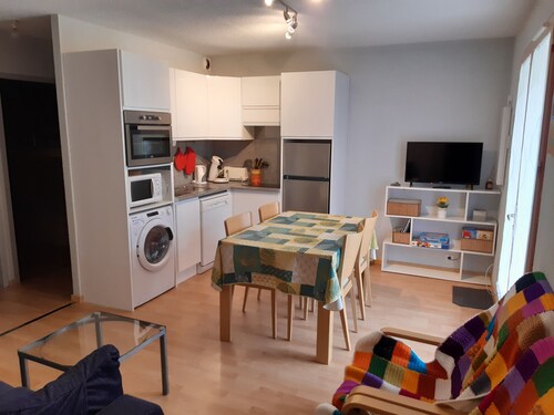 T3 ground floor private garden 2minLUZ