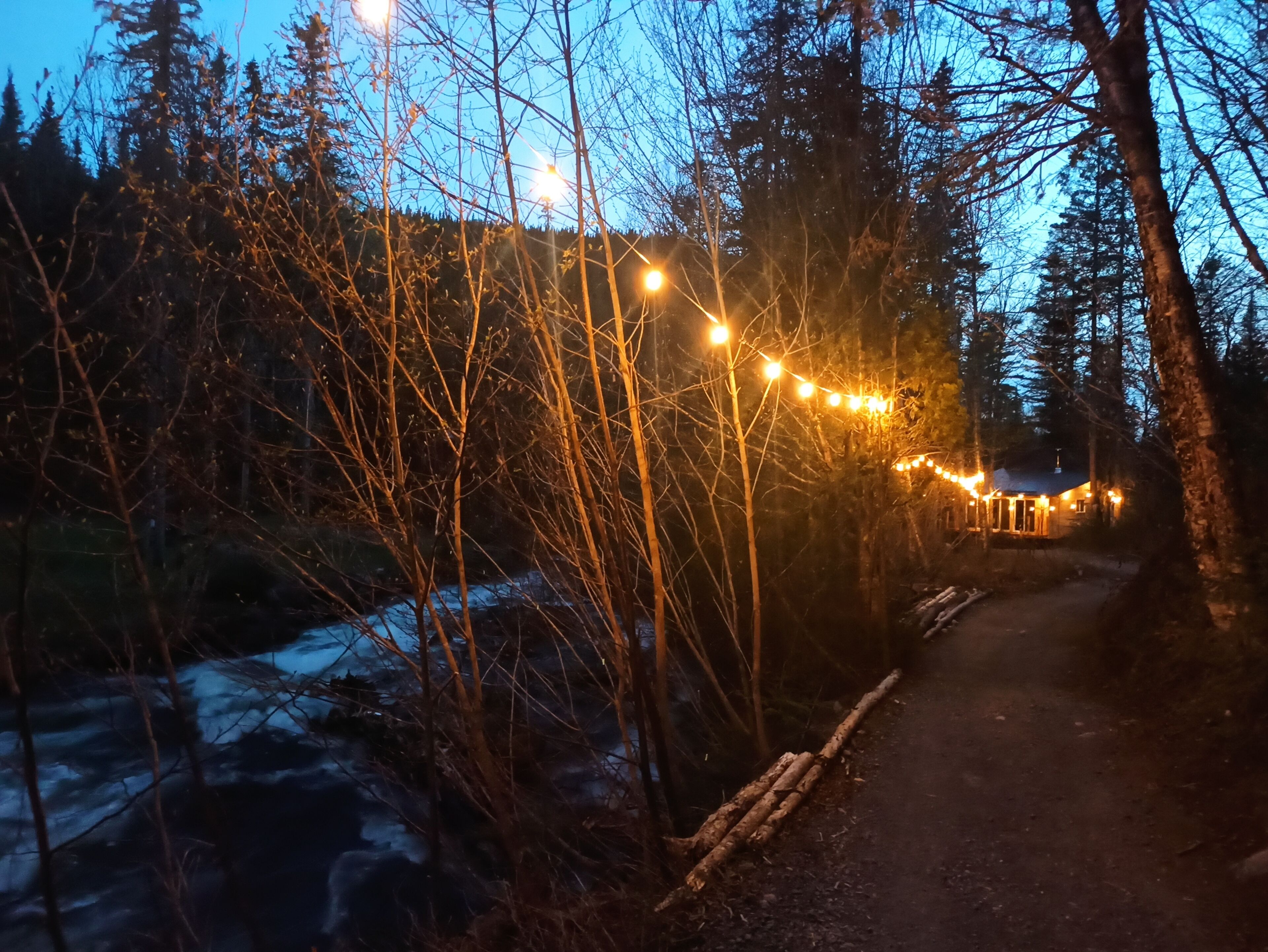Enceinte de l’hébergement