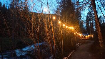 Enceinte de lâhĂ©bergement