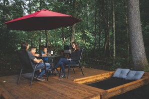 Udendørs spisemuligheder