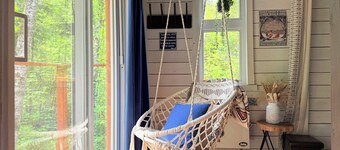 River, Sauna & Spa - The Farmhouse in Forest