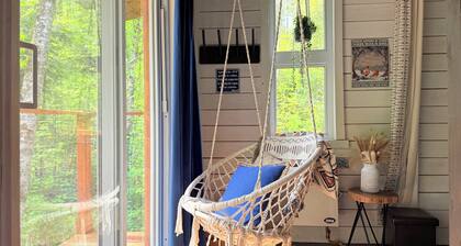 River, Sauna & Spa - The Farmhouse in Forest