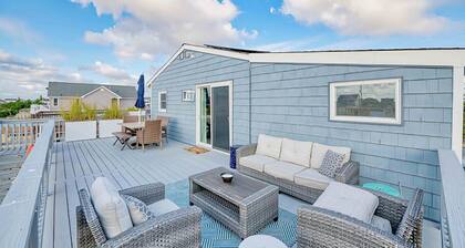 Cozy Bungalow on lagoon-10 min boat ride to the bay!