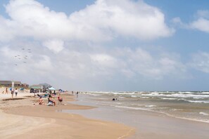 Beach nearby