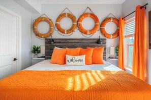 4 bedrooms, iron/ironing board, travel crib, free WiFi