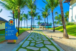 Vista da propriedade