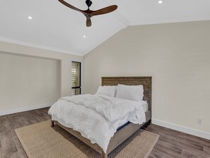 4 chambres, fer et planche à repasser, Wi-Fi gratuit, draps fournis