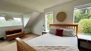 4 Schlafzimmer, kostenloses WLAN, Bettwäsche