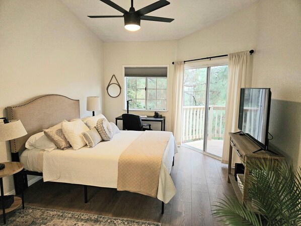 1 bedroom, desk, iron/ironing board, free WiFi