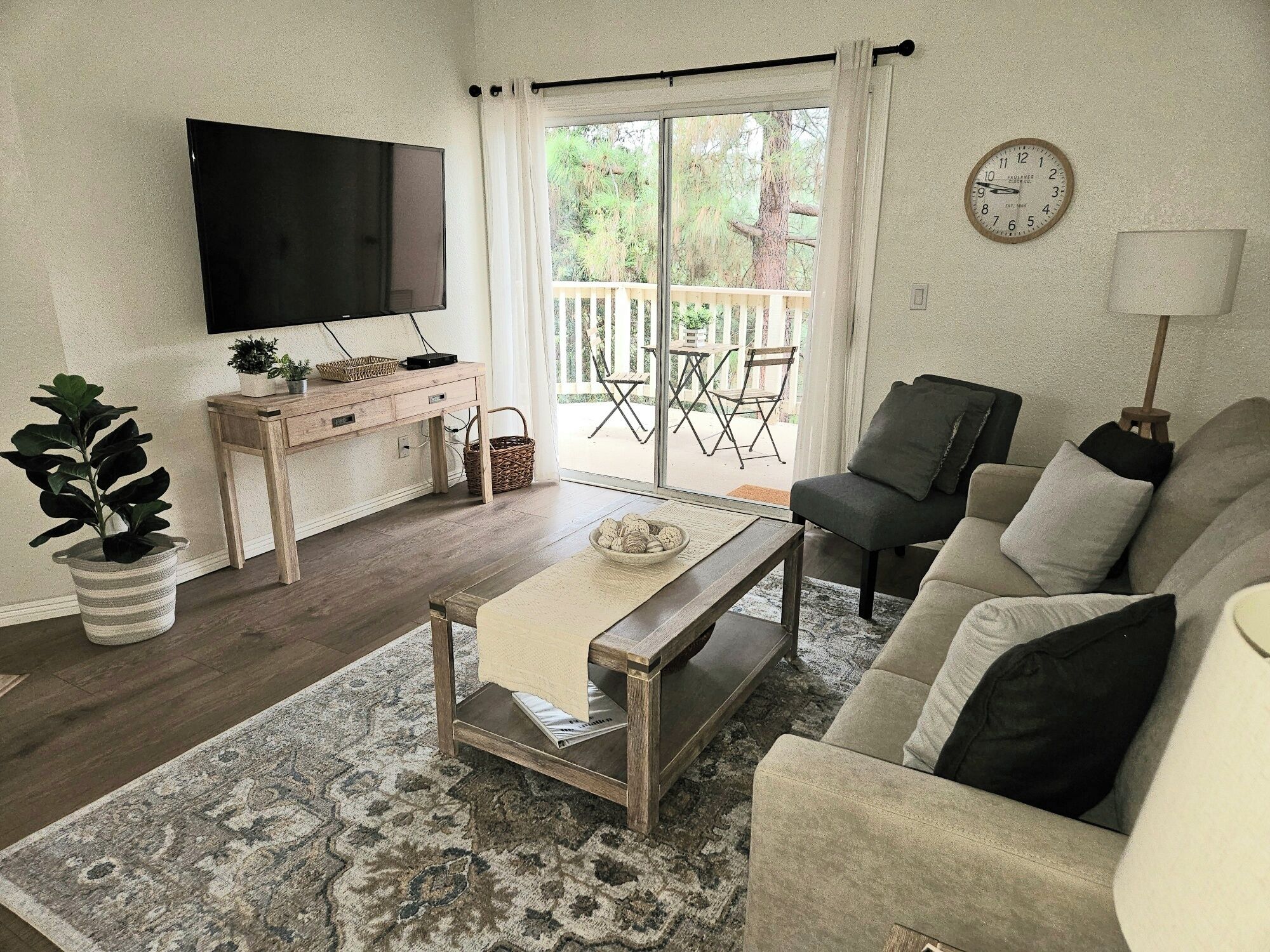 智能电视、壁炉、电脑显示器