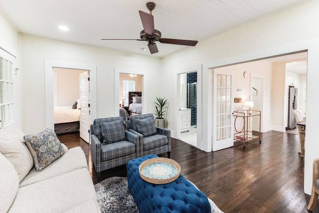 3 chambres, fer et planche à repasser, lit parapluie, Wi-Fi