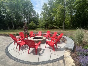 Terrace/patio - Hot Tub 15 Minutes to Boyne and Nubs!  (Alanson)