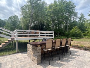 Outdoor dining - Hot Tub 15 Minutes to Boyne and Nubs!  (Alanson)