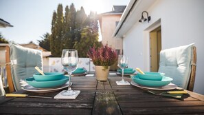 Udendørs spisemuligheder
