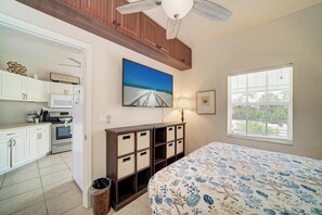 1 chambre, fer et planche à repasser, Wi-Fi gratuit, draps fournis
