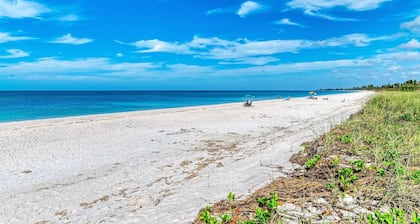 Direct Beachfront Cottage-Casey Key/Nokomis Beach-1 Bedroom