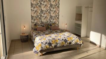 3 chambres, fer et planche Ă repasser, lit parapluie, Wi-Fi