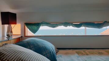 2 chambres, draps fournis