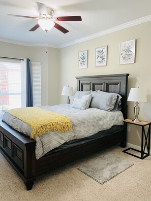 1 bedroom, desk, iron/ironing board, free WiFi