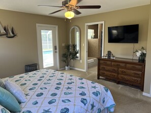 3 chambres, fer et planche à repasser, Wi-Fi gratuit, draps fournis
