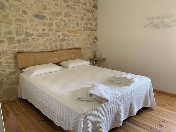 1 bedroom, iron/ironing board, travel crib, free WiFi
