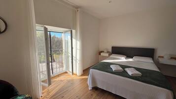 1 bedroom, iron/ironing board, travel crib, free WiFi