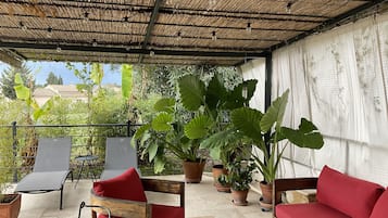 Terrein van de accommodatie