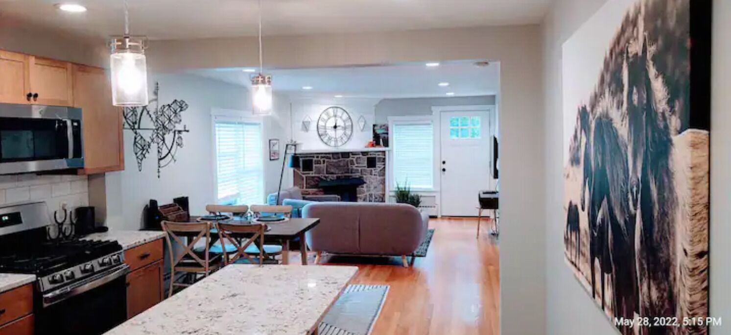 Saratoga Springs Getaway! Few minutes from Downtown