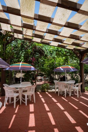 Ristorazione all'aperto