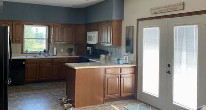 Access to all that Rathbun Lake has to offer