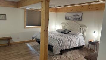 5 habitaciones, cuna de viaje, wifi gratis y ropa de cama