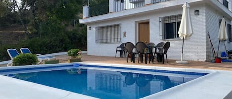 Alberca al aire libre