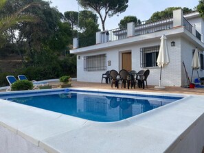 Piscine extérieure