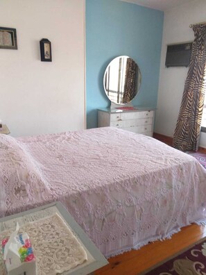 1 Schlafzimmer, kostenloses WLAN, Bettwäsche
