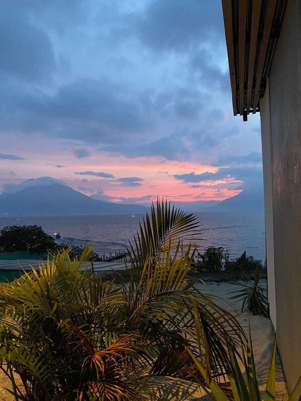 View from property